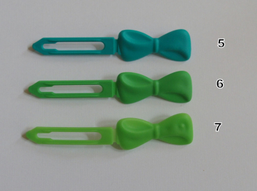 Hundespangen Schleifenform 4,5cm